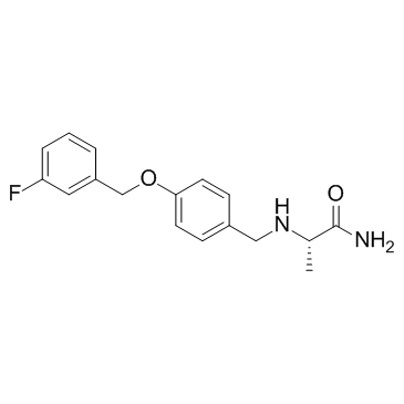 Safinamide(EMD 1195686 FCE 26743)ͼƬ