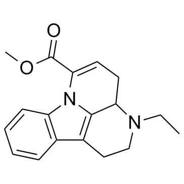 Vinconate(Chanodesethylapovincamine)图片