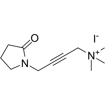 Oxotremorine M iodide图片