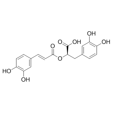 Rosmarinic acid(Labiatenic acid)ͼƬ