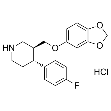 Paroxetine hydrochloride(BRL29060 hydrochloride BRL29060A)ͼƬ