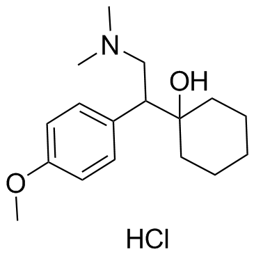 Venlafaxine hydrochloride(Wy 45030 hydrochloride)图片