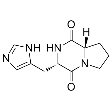 Cyclo(his-pro)(Cyclo(histidyl-proline)Histidylproline diketopiperazine)图片