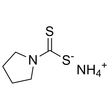 Pyrrolidinedithiocarbamate ammonium(Ammonium pyrrolidinedithiocarbamateAPDCPDTC)图片