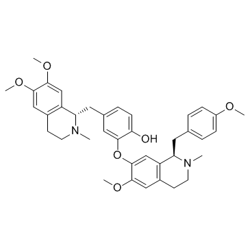 Neferine((-)-Neferine)ͼƬ