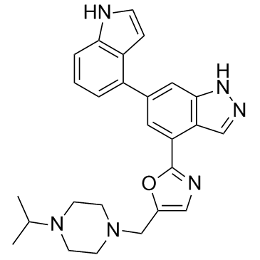 Nemiralisib(GSK2269557 free base)ͼƬ