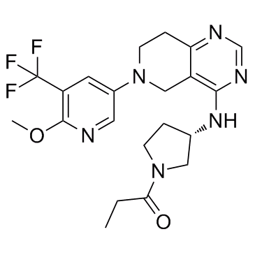 Leniolisib(CDZ173)ͼƬ