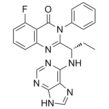 Idelalisib(CAL-101GS-1101)ͼƬ