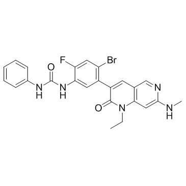 Ripretinib(DCC-2618)ͼƬ