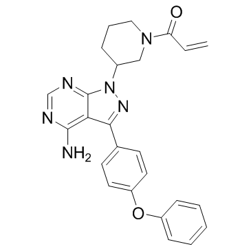 PCI-32765 Racemate(Ibrutinib Racemate)ͼƬ