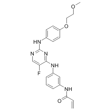 Spebrutinib(AVL-292CC-292)ͼƬ