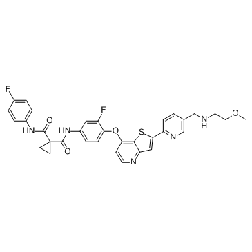 Sitravatinib(MGCD516MG516)图片