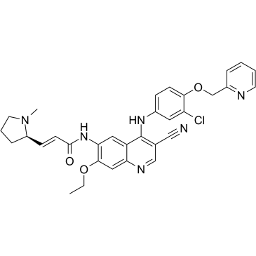 Pyrotinib(SHR-1258)ͼƬ