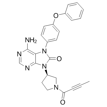 Tirabrutinib(ONO-4059 GS-4059)图片