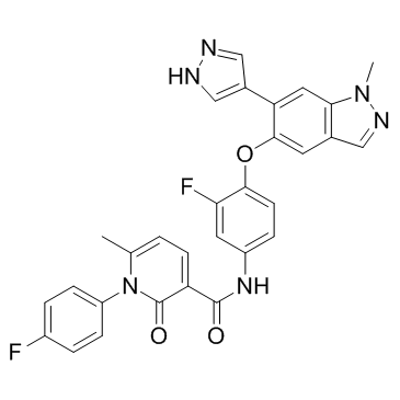 Merestinib(LY2801653)图片