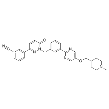 Tepotinib(EMD-1214063)ͼƬ