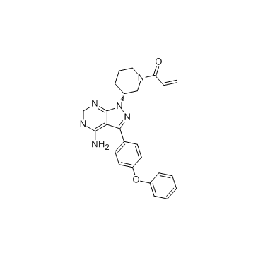 PCI-32765(Ibrutinib)图片