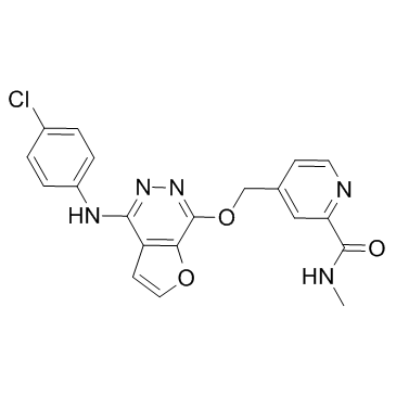 Telatinib(BAY 57-9352)ͼƬ