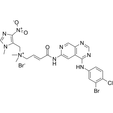 tarloxotinib bromide(TH-4000)ͼƬ