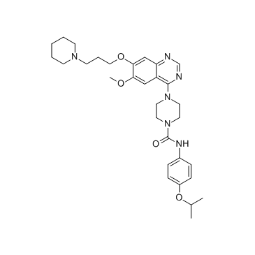 Tandutinib(MLN518 CT53518)ͼƬ