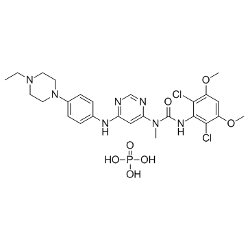 Infigratinib phosphate(BGJ-398 phosphate NVP-BGJ398 phosphate)ͼƬ