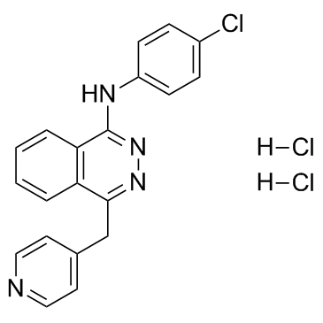 Vatalanib dihydrochloride(PTK787 2HCl CGP-797870 2HCl ZK-222584 2HCl)ͼƬ