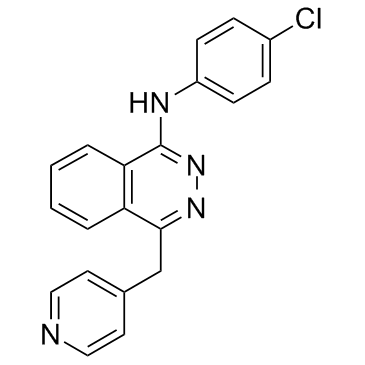 Vatalanib free base(PTK787 free base PTK/ZK free base CGP-79787 free base)ͼƬ