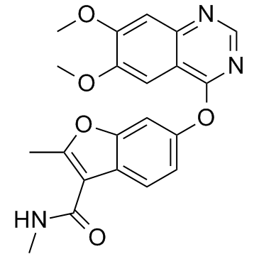 Fruquintinib(HMPL-013)图片