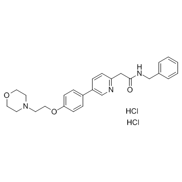 Tirbanibulin dihydrochloride(KX2-391 dihydrochloride KX-01 dihydrochloride)ͼƬ