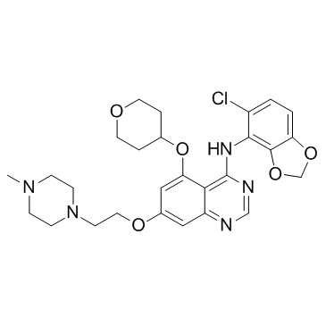 Saracatinib(AZD0530)ͼƬ