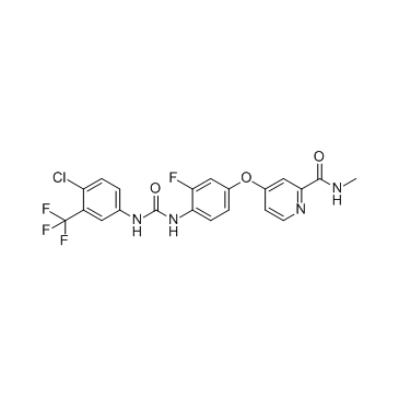 Regorafenib(BAY 73-4506)ͼƬ