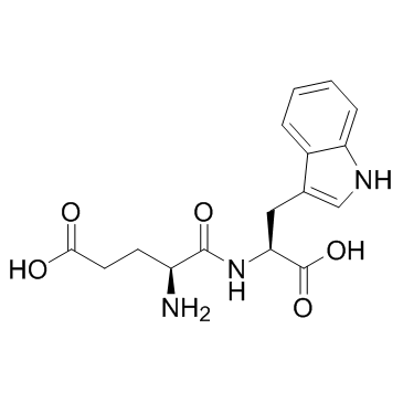 Oglufanide(H-Glu-Trp-OHL-Glutamyl-L-tryptophan)ͼƬ