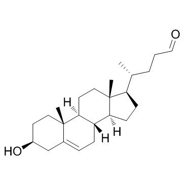 Chol-5-en-24-al-3β-ol(Vitamin D3 derivative)图片