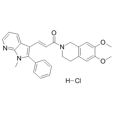 SIS3 hydrochloride(SIS3 HCL)图片