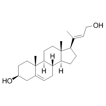 (3β,20E)-24-Norchola-5,20(22)-diene-3,23-diol图片