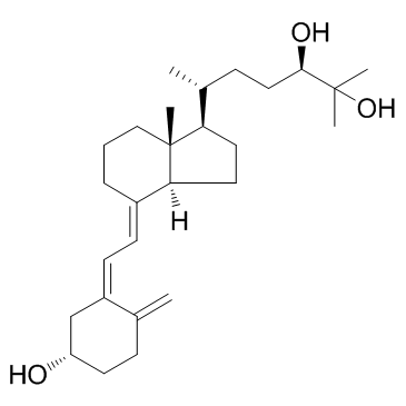 Secalciferol((24R)-24,25-Dihydroxyvitamin D3)图片