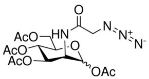 1,3,4,6-Tetra-O-acetyl-N-azidoacetylmannosamine(Ac4ManNAz)ͼƬ