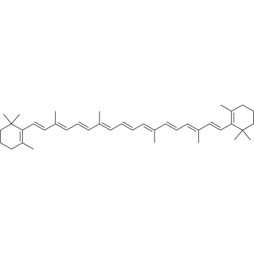 -Carotene(Provitamin ACarotabenbeta-CaroteneLucarotin)ͼƬ