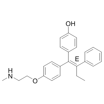 Endoxifen E-isomer(E-Endoxifen)ͼƬ