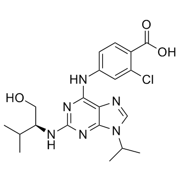 (S)-Purvalanol B((S)-NG 95)图片