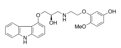 (R)-(+)-5'-Hydroxyphenyl Carvedilol图片