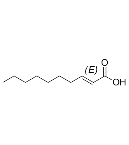 (E)-2-Decenoic acid(trans-2-Decenoic acid)ͼƬ