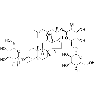 Gypenoside XVII(Gynosaponin S)ͼƬ