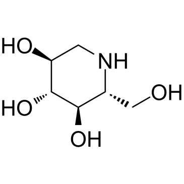 1-Deoxynojirimycin(Duvoglustat)图片