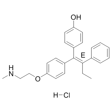 Endoxifen E-isomer hydrochloride(E-Endoxifen hydrochloride)ͼƬ