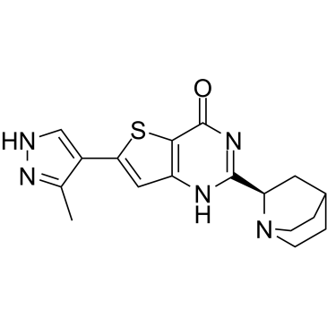 (R)-Simurosertib((R)-TAK-931图片