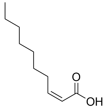 (Z)-2-decenoic acid(cis-2-Decenoic acid)ͼƬ