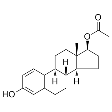 -Estradiol 17-acetate(1,3,5(10)-Estratriene-3,17-diol 17-acetate)ͼƬ