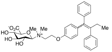 (E,Z)-Tamoxifen N--D-GlucuronideͼƬ