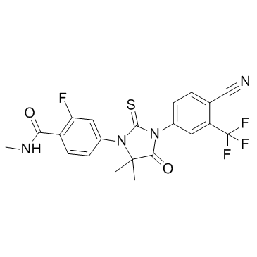 Enzalutamide(MDV3100)ͼƬ